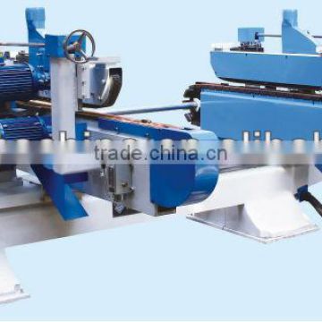 Crawler-type Double-end Tenoner SH2026 with Processing length 300-2600mm and Feeding speed 5-15m/min
