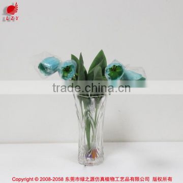 high quality factory price tulips silk artificial flowers