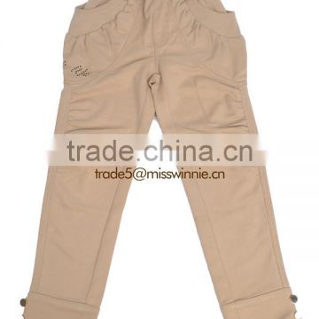 last boys fashion jean pants long rubber band waist denim jean pants