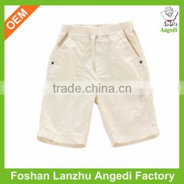 New style pants boy pants with side buttons