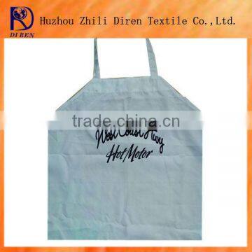 new style cheap polyester white chef aprons for sale