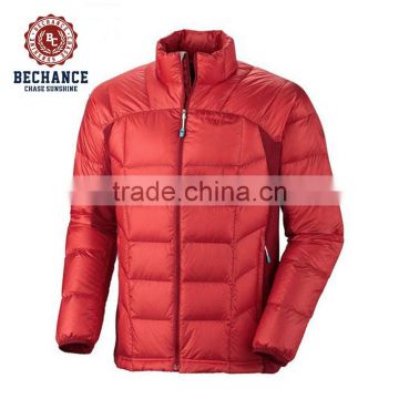mens down feather outdoor wear