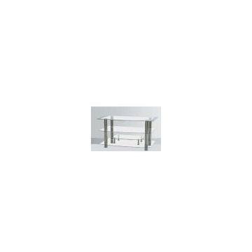 modern glass tv stand xyts-122