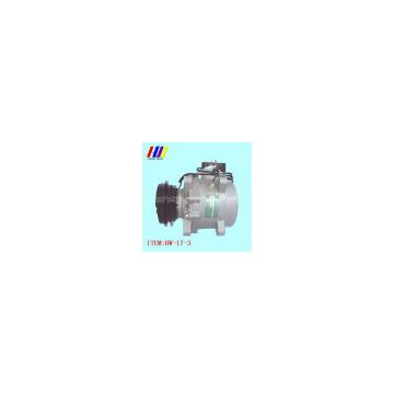 Scroll car air-conditioning compressor for MINIBUS PAIR ASSEMBLY