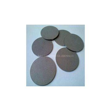 0.2um sintered Titanium filter plate