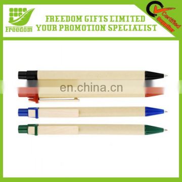 Promotional Logo Custom Recycled Recycled Ballpoint Pen