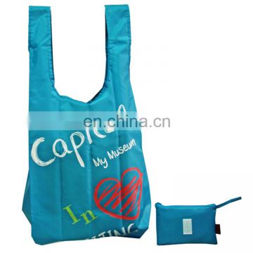 Promotional High Quality Recycled Used Foldable Shopping Bag