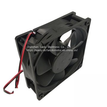 120x120x38mm 2500RPM Speed dc brushless axial flow fan