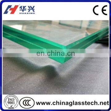 Decorative Clear Translucent Laminated Glass 6.38MM Thickness Manufacturer