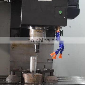 5 axis CNC vertical machining center VMC1270 china suppliers universal drilling milling machine