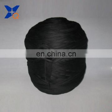 black carbon inside conductive polyester/nylon based  TOPS sliver 3D*76mm for wool spinning woolen overcoat-XTAA020