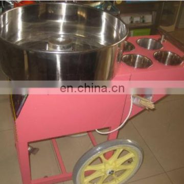Multifunctional Best Selling fashionable flower shape cotton candy floss making machine cotton candy forming machine