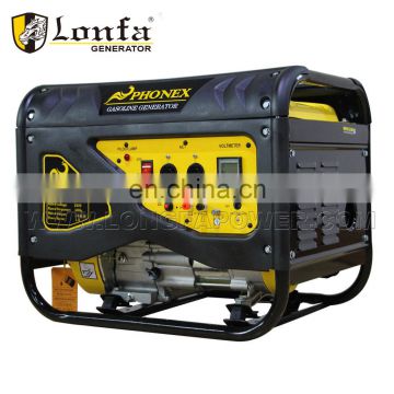 4kva four stroke silent type petrol generator with ISO9001