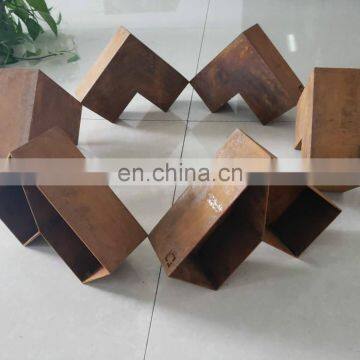 Landscape Supplies Garden Decoration Corten Steel Planter