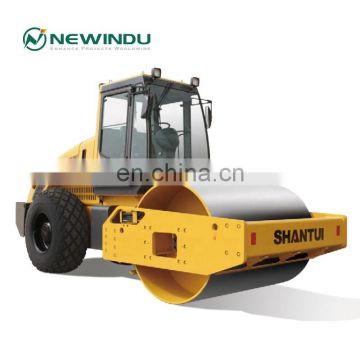 SHANTUI 14 ton manual vibratory road roller for sale