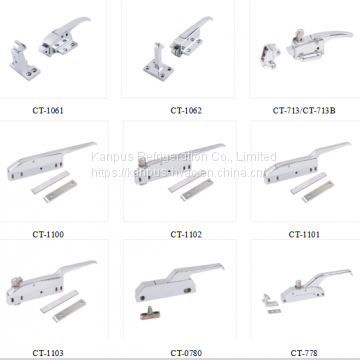 Cold room door latches and hinges CT-1100