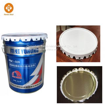 18-20L Lug Lid and Bottom for Bucket Pail