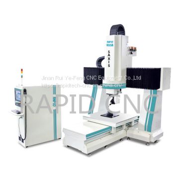 Hot style 5 axis milling machine 4d cnc router