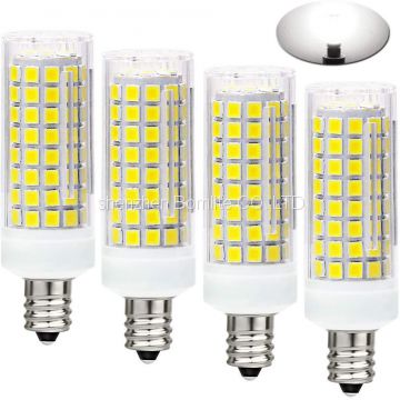 Decoration light bulb 8W equal to 75W 100W  Halogen Bulb JD E11 Mini Candelabra Base for Chandeliers Ceiling Fan Light