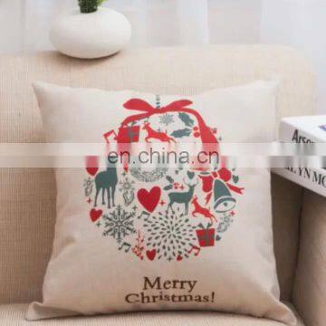 Christmas Cotton Pillow Cover Ins Nordic Style Hot For Home Decor