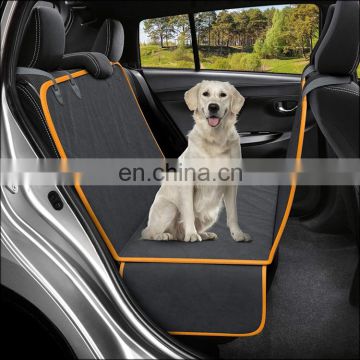 Pet Car Seat Cover Waterproof Scratchproof Hammock for Dogs Backseat Protection Against Dirt and Pet Fur