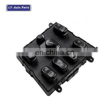 Driver Side Electric Power Window Master Control Switch 1638206610 Fits For Mercedes-Benz ML W163 ML320 ML430