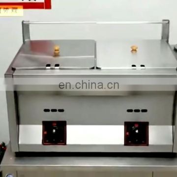 Commercial Stainless Steel Restaurant Gas Powered Deep Fryer