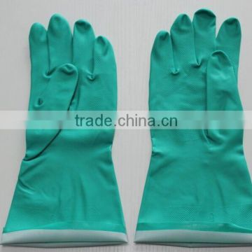 the best selling nitrile gloves green/cheap nitrile gloves for sale