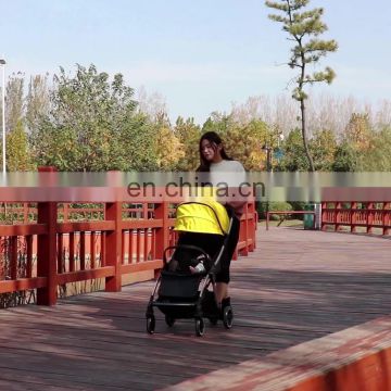 Light weight baby stroller reversible toddler pram