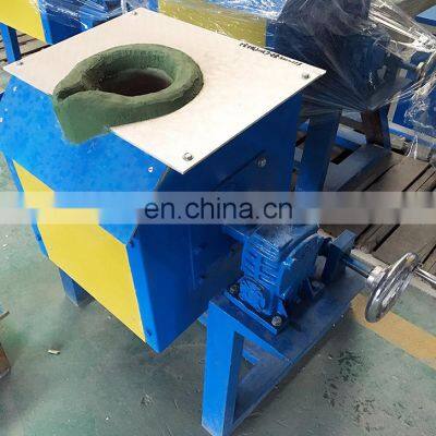 10kg Iron Melting Induction Furnace