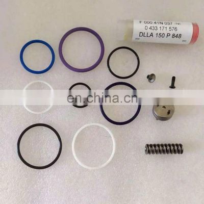 EUI repair kits F00041N037 F 000 41N 037 EUI unit pump injector repair kits DLLA150P848 0433171576
