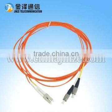 3M LC -FC Multimode Duplex Fibre Optic Patch Cord/Cable