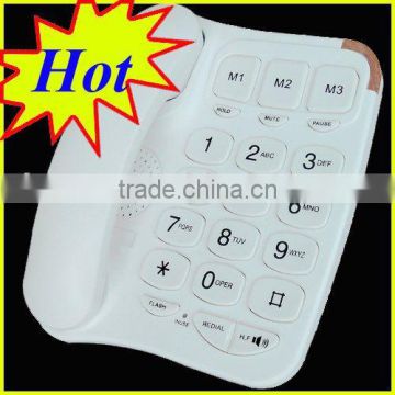 easy-dailing big button phone for old people