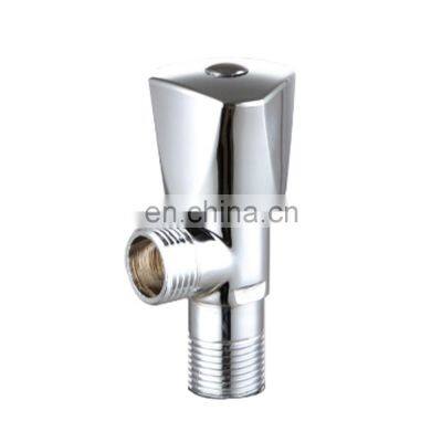 Quick Open New Wall Mounted China High Quality Imported Cold And Hot Water Inlet Brass Angle Valve