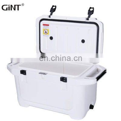 GINT 45QT High End Outdoor Camping Heavy Hard Customer Logo Plastic Cooler Box
