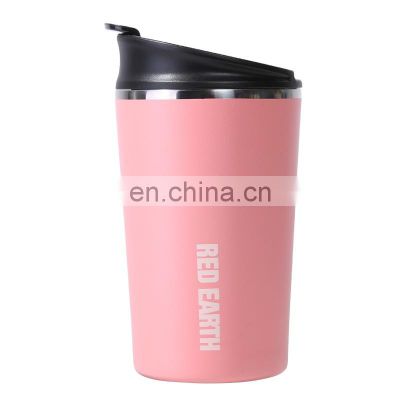 beer hiking sample factory car portable juice Stainless Steel Portable Travel mugs Sustainable coffee mug double walled cups