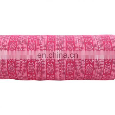 Hot Selling Bolster Pillow from India manufacturer