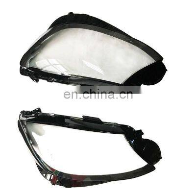 Teambill headlight transparent plastic glass lens cover for Mercedes W213  headlamp plastic shell auto car parts 2015