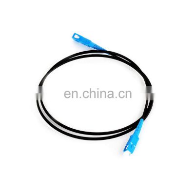 sm 9/125 g657a fiber patch cord simplex sc to sc 5m drop fiber patch cord