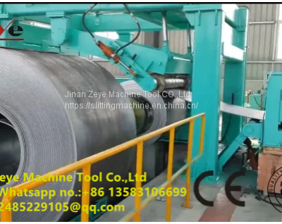 Professional Auto H-Type Steel Coil Slitting Line ZSL-20X2000