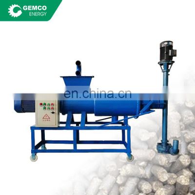china sludge cassava dewateringscrew press chicken dung dewater machine