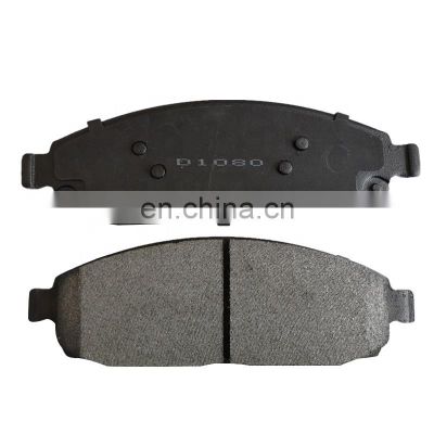 No Asbestos No Noise Auto Parts OEM standard disc brake pads D1080 for Jeep aftermarket