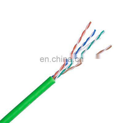 Indoor 24awg Bare Copper Cat5e Lan Cable Cat5e Network Cable In Sale