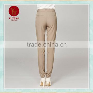 Hot sale girls trousers in factory price