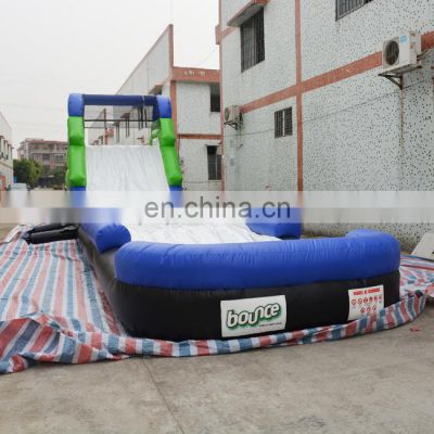2021 Summer event custom inflatable slide for pool inflatable swimming pool slide with climb