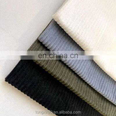 2021 autumn and winter all-polyester manufacturers sell spot 8W corduroy fabric directly