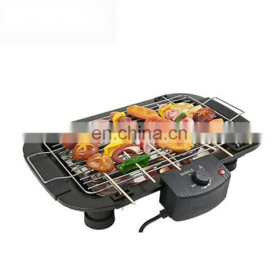 Multifunctional electric oven household smokeless indoor barbecue rack kebab grill machine stainless steel non stick