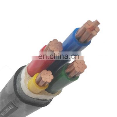 0.6/1kv PVC/XLPE Power Cable 3X25mm 3X35mm 3X50mm 3X75mm 4X35mm 4X50mm 4 25sqm 4 Core Under Armour Power Cable
