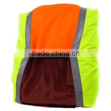 Hot sale high visibility oxford backpack cover