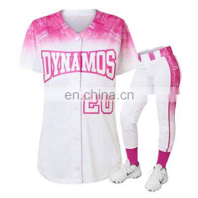 Team Name Logo Number Printing sports baseball wear uniform jackets women men Baseball jerseys
